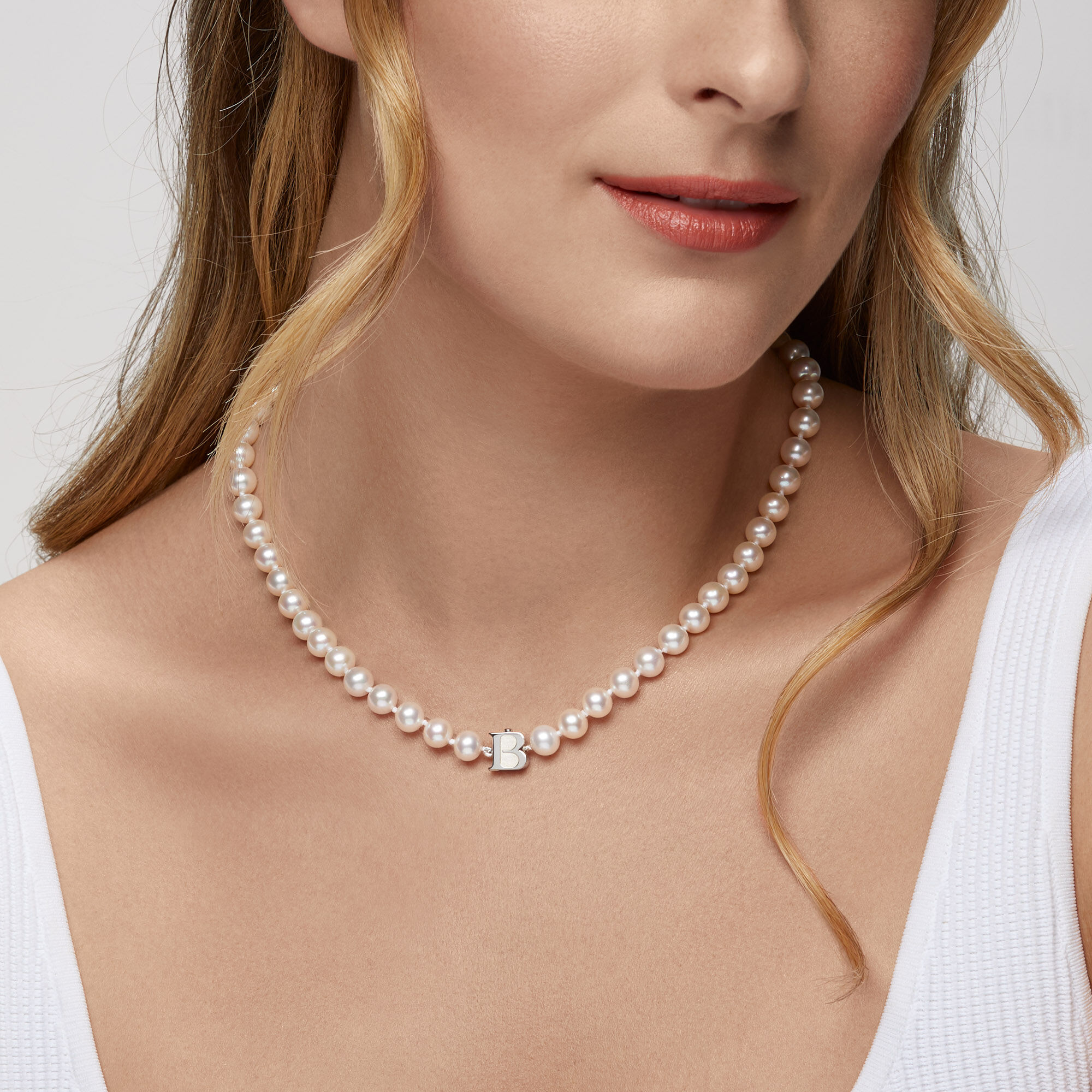 Birks Pearls | 7.5-8 mm Cultured Freshwater Pearl Necklace in